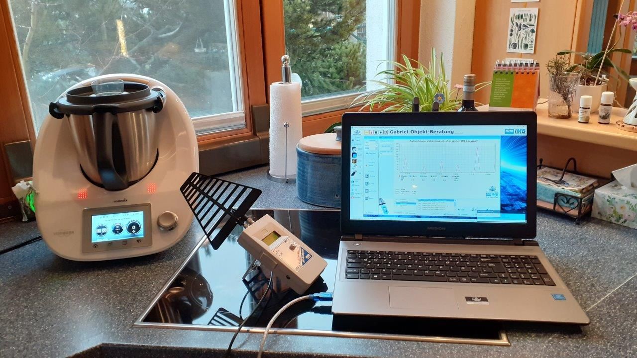 Thermomix und WLAN-Messgerät