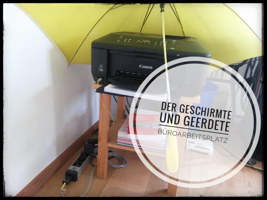 Geerdeter Drucker