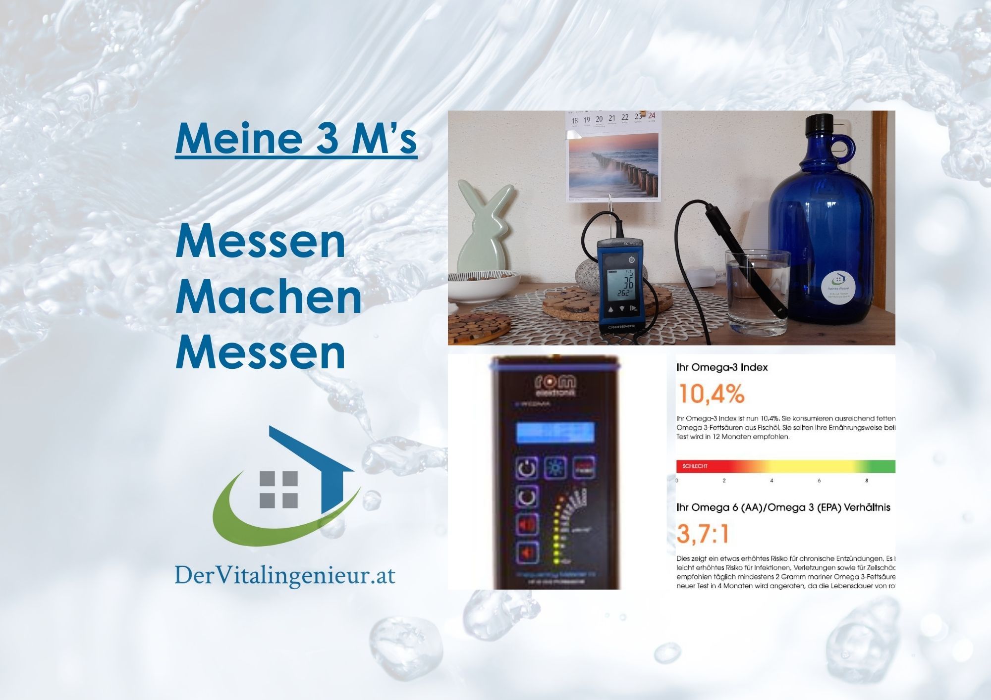 Bereiche für Messen, Machen, Messen